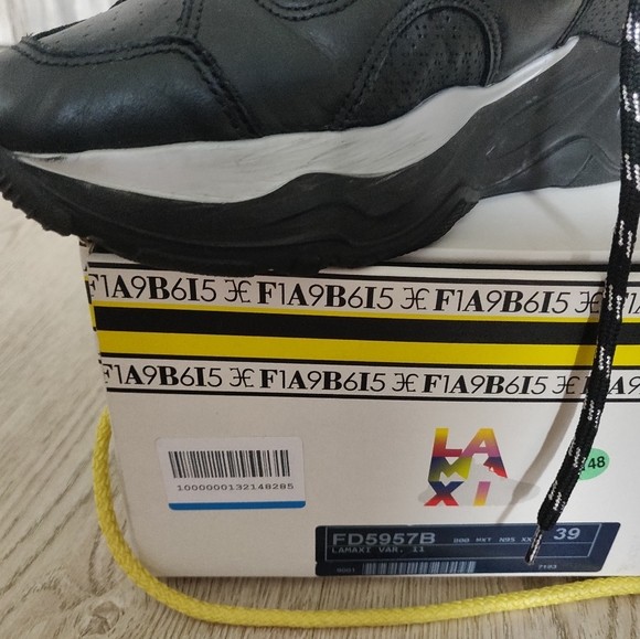 FABI (Italy) Genuine Leather Sneakers - Picture 7 of 9